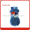 New Popular Chenille Car And Glass Cleaning Glove Brush Microfiber Gloves Cleaning 